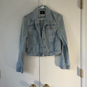 BDG Faded Blue Denim Jacket
